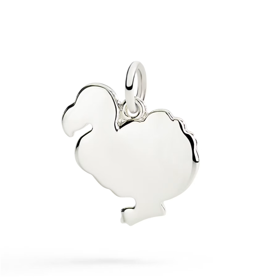 Charm Dodo DoDo Nature in Argento DMC6036-DODOL-000AG - DMC6036-DODOL-000AG